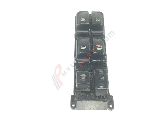 CAM DÜĞMESİ ÖN SOL SONATA 2005-2006 93570-3K310QD-HMC